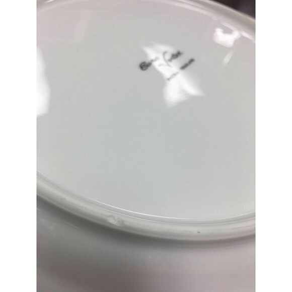 Euro Vertex Patra Thailand Dinner Plate Yellow Green Orange White 10.5 - Picture 6 of 6